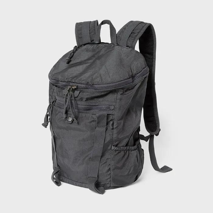 Overdyed MP Backpack Washed Charcoal