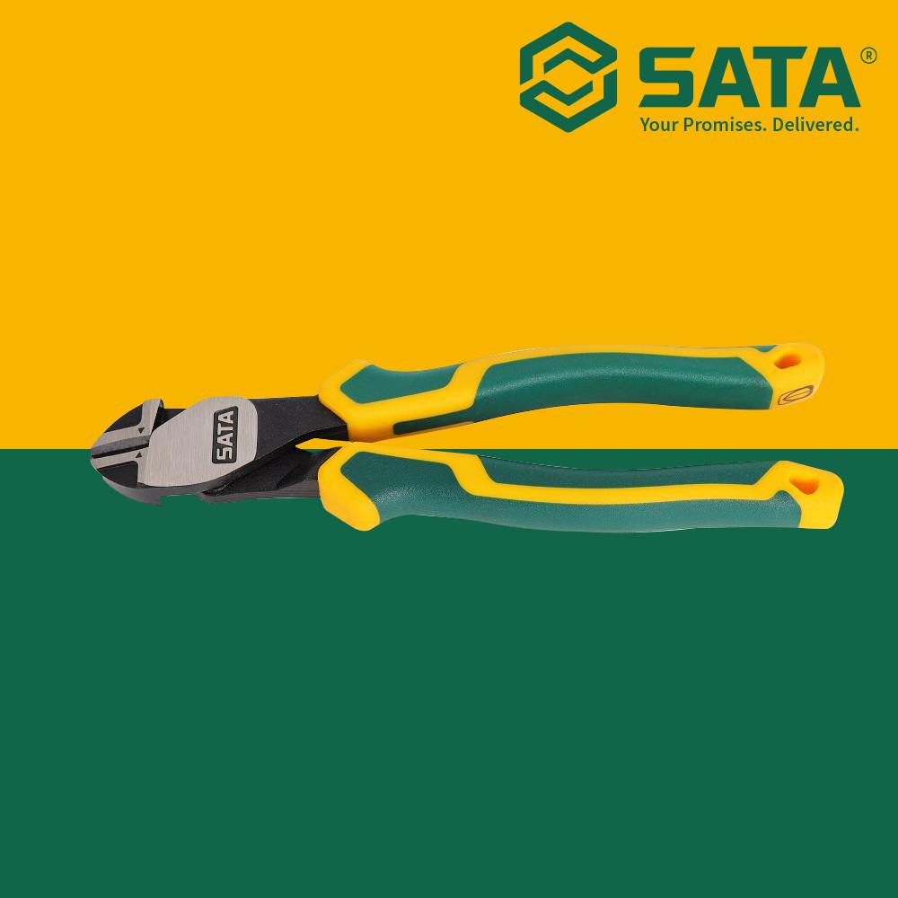 사타 프리미엄 니퍼 7인치 뺀찌 펜치 롱노우즈 70223D