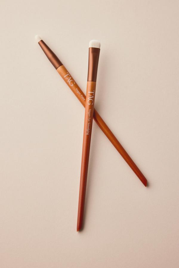 태그 비건 블렌딩 브러쉬 듀오