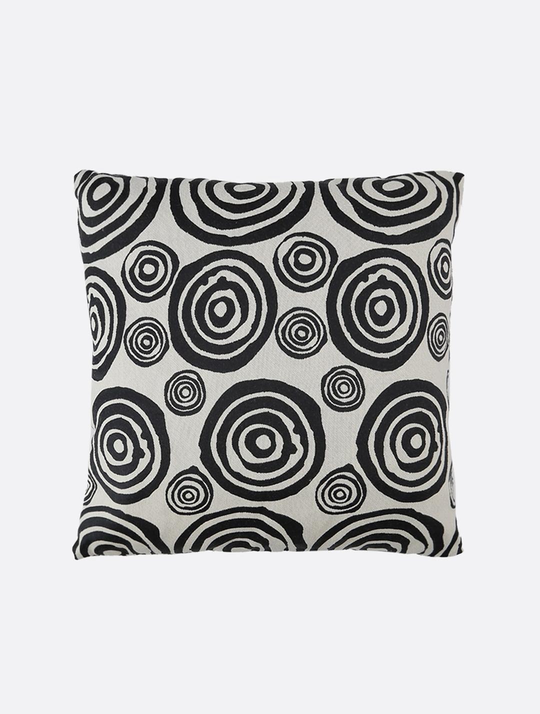 [홈컬렉션] Jacquard Cushion - White