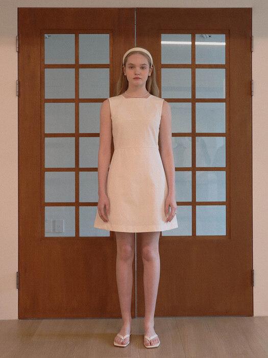 Square-Neck Mod Dress