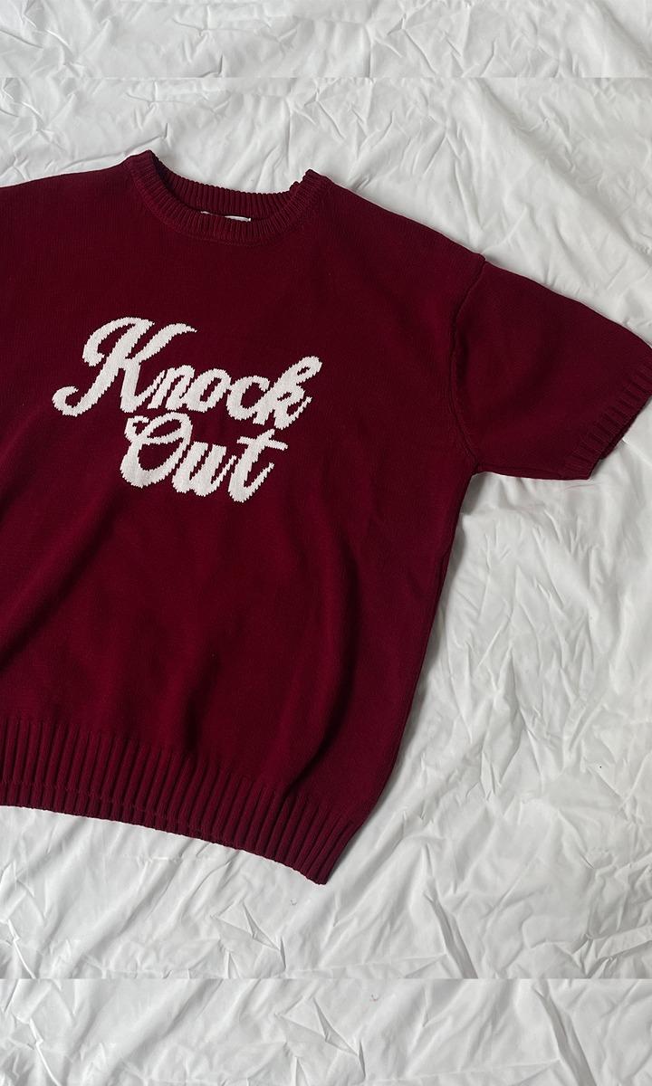 넉아웃 하프니트