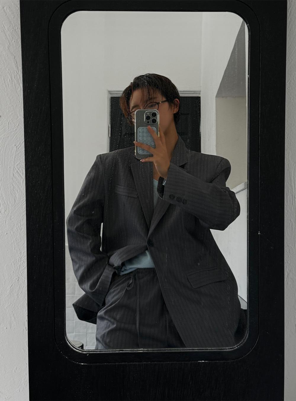 히나프자켓셋업(2color)