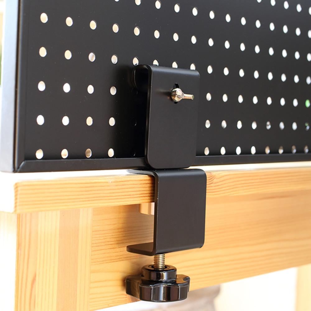 책상거치대(3color) 타공판악세사리