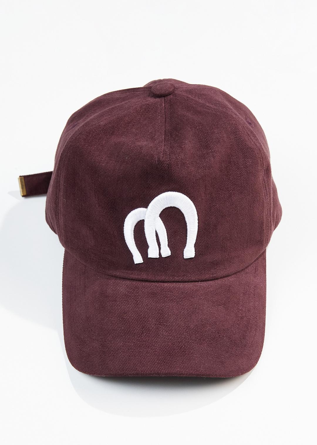 Horseshoes Cap (BURGUNDY)