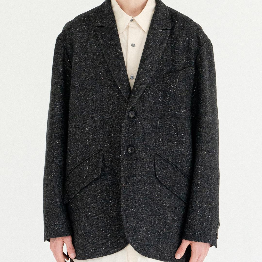 Tweed Curve Jacket