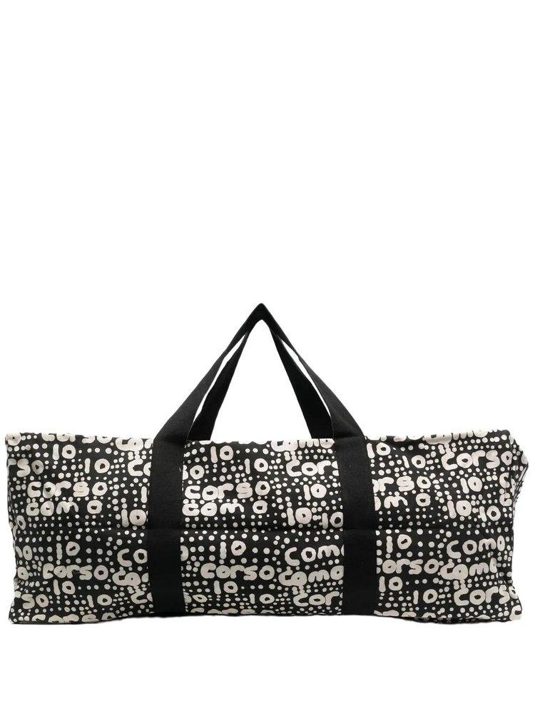 10 Corso Como Logo Print Weekend Bag