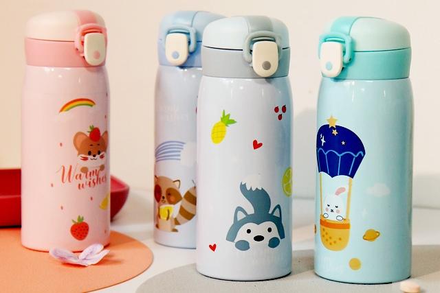 애니멀키즈 보온보냉병 350ml 5color