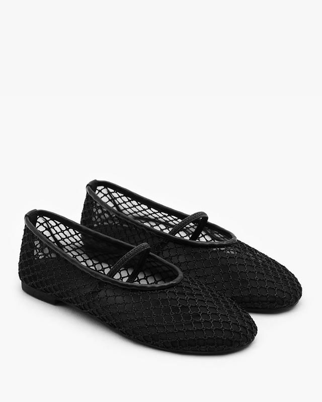 ROY Round Maryjane_Black Net