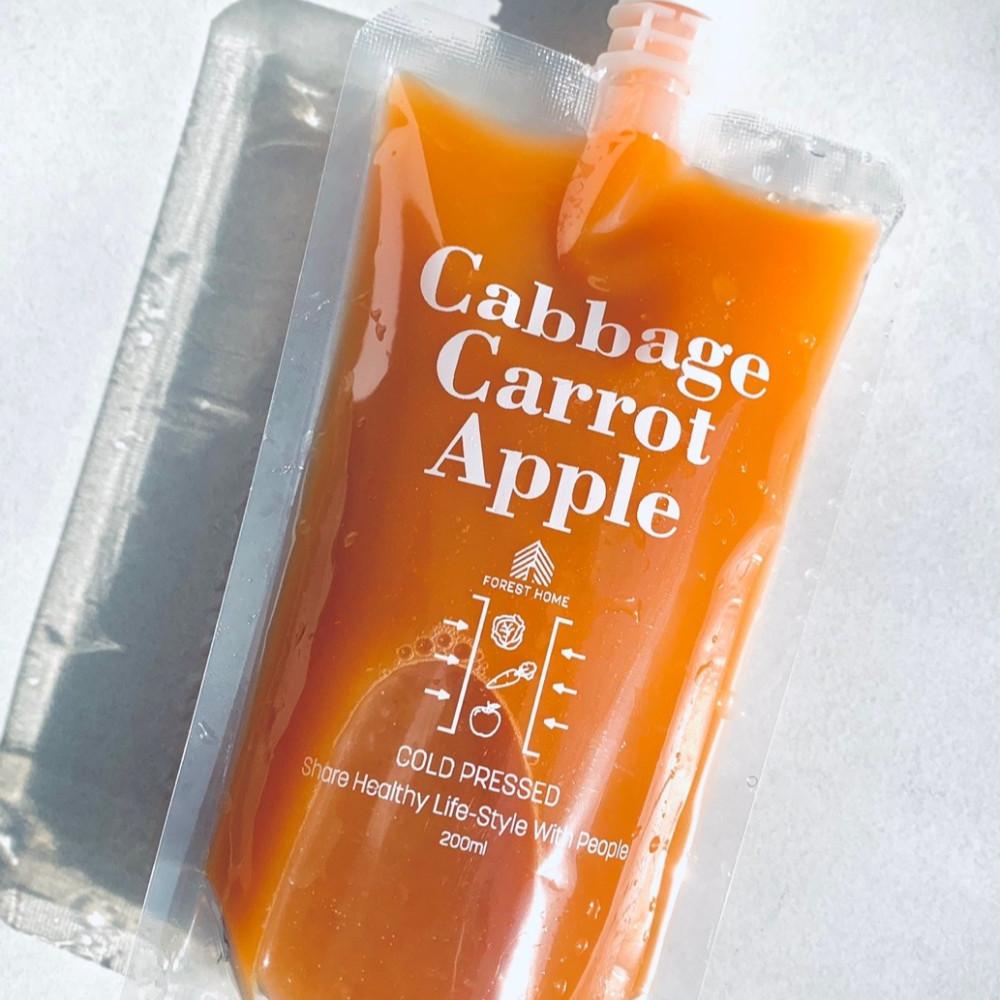 CCA주스 사과 당근 양배추 쥬스 착즙 까주스 [원산지:국산]