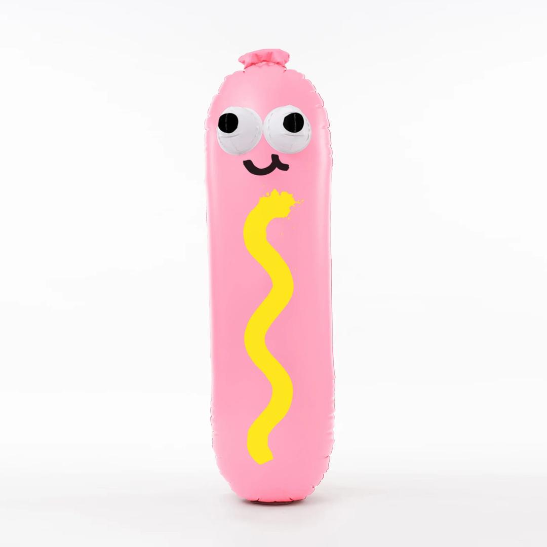 [THIRD DRAWER DOWN] Hot Diggity Dog Pool Float_X-Large