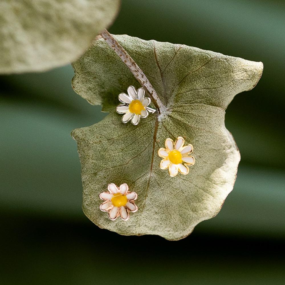 [925silver] 미니야생화 피어싱 (낱개) (1mm)