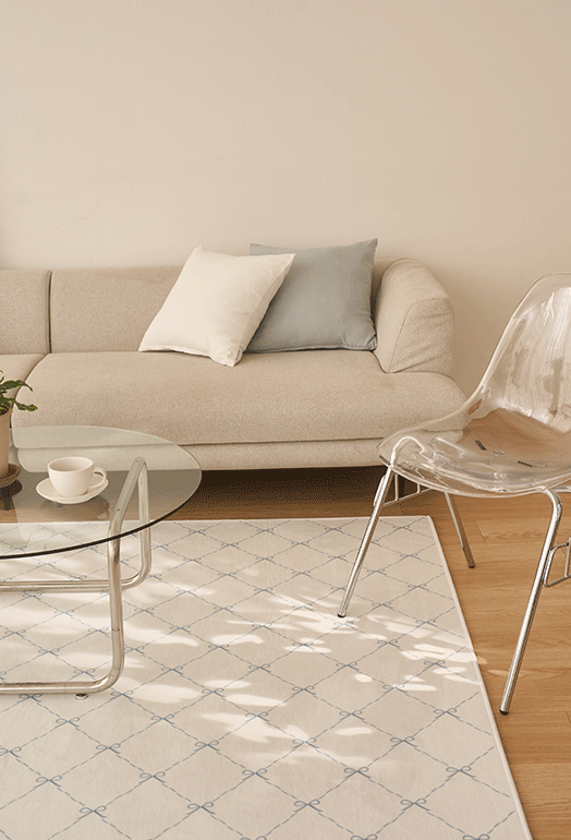 [시즌오프]드리밍 리본 러그