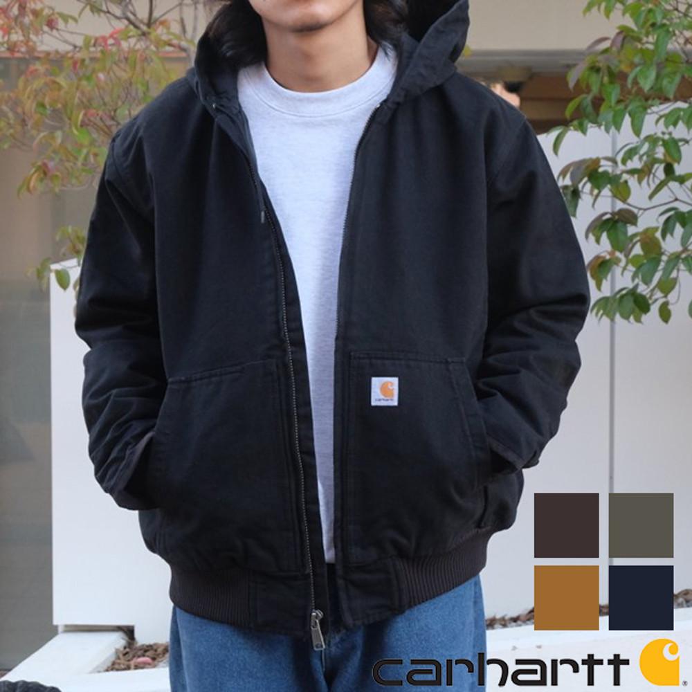 칼하트 J130 덕 액티브 후드 자켓