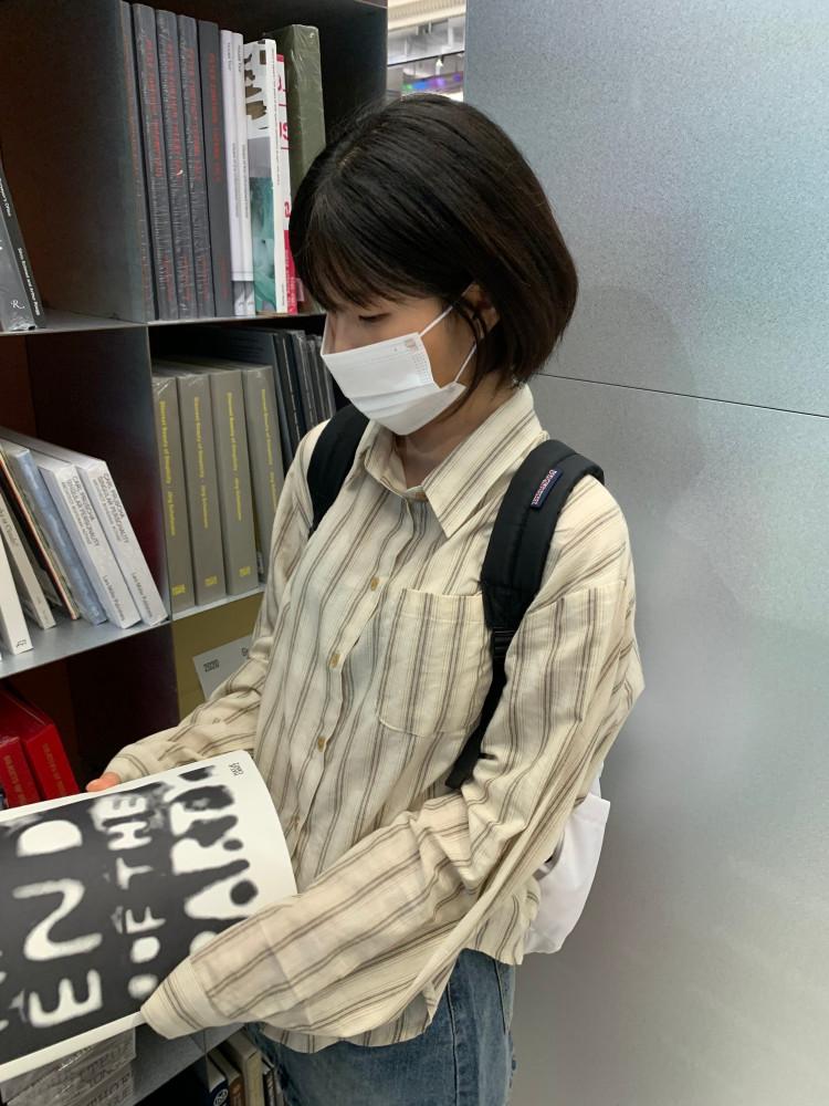 오리지널 스트라이프 셔츠