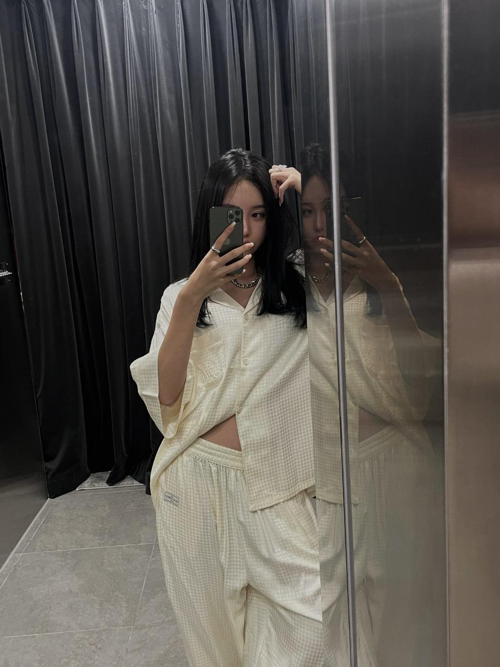 파자마 셋업  4color