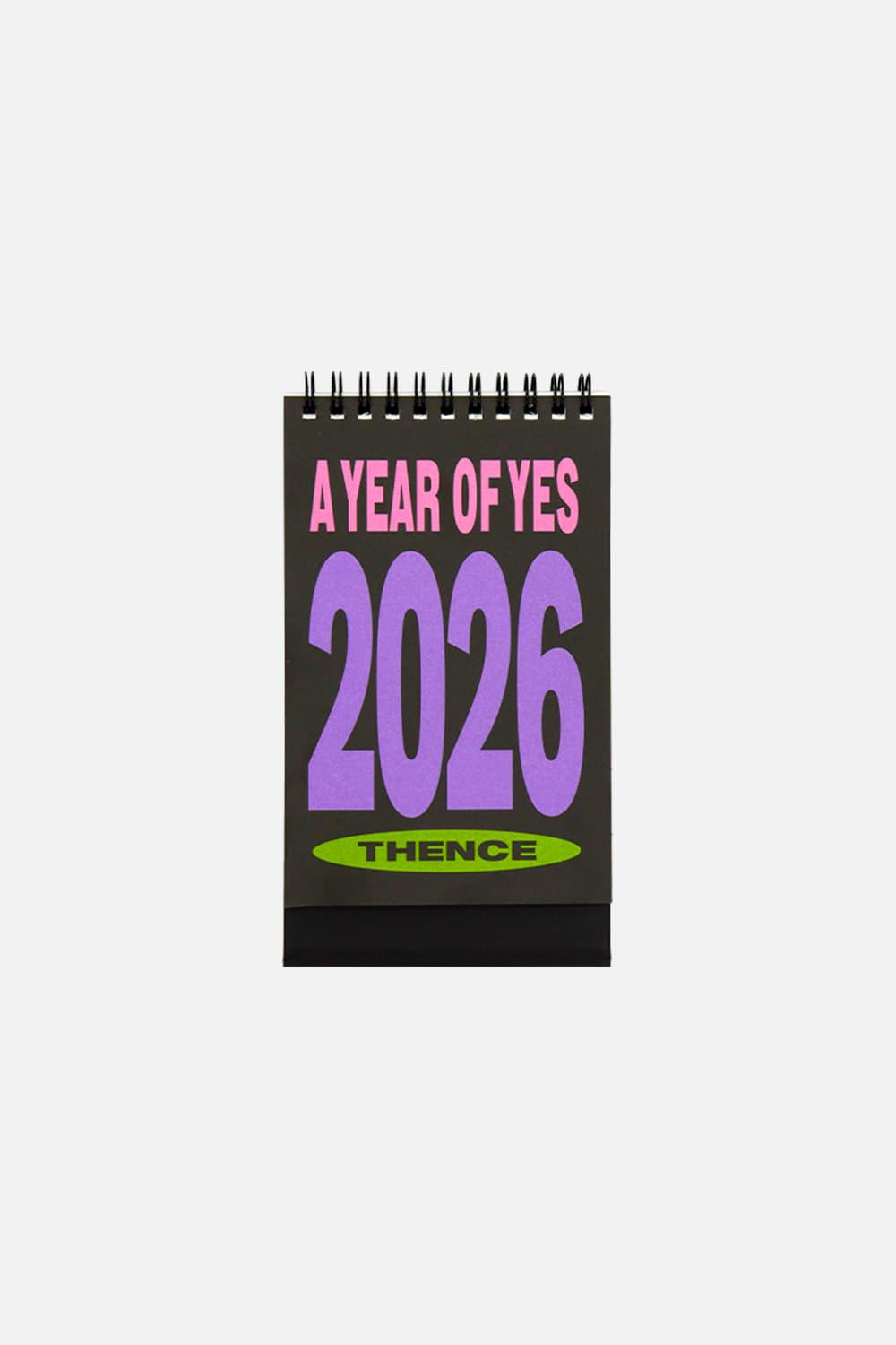 2026 Desk Calendar