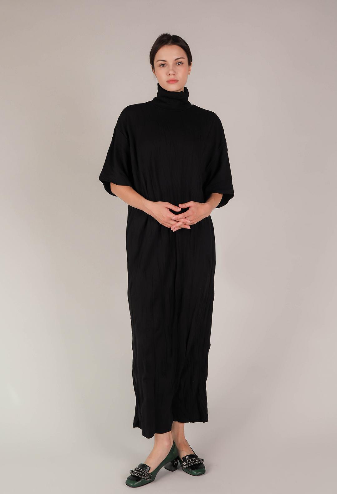 아크테 주름 원피스