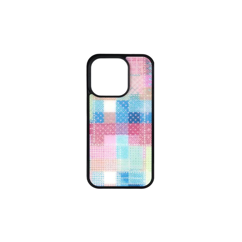Woven patchwork case (magsafe glass)