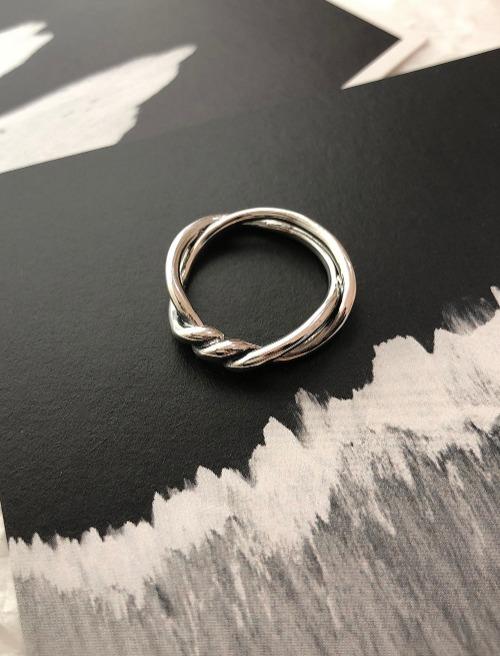 애드 꼬임 반지 add twist ring