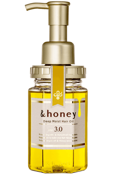 &honey Deep Moist Hair Oil 딥 모이스트 헤어 오일 3.0 100ml