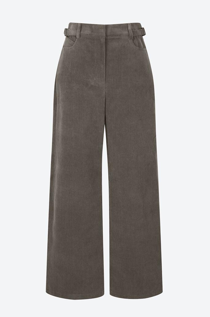 [MINE] 코듀로이 와이드 팬츠