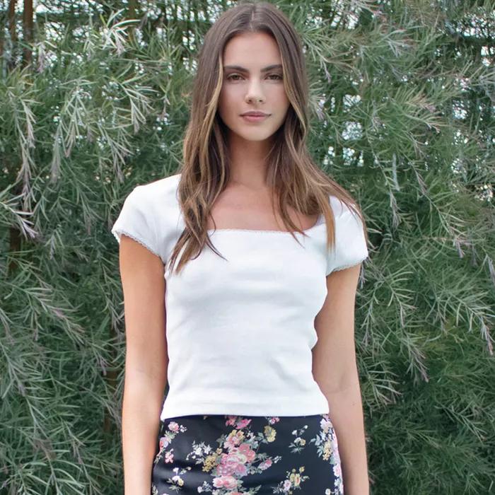 MAGNOLIA Lace Top(매그놀리아)_IVORY