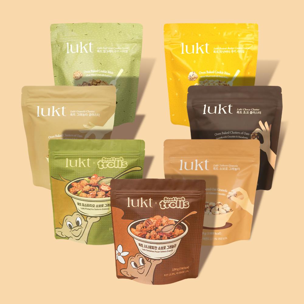 [3개 골라담기] 룩트 유기농귀리 그래놀라 대용량 골라담기