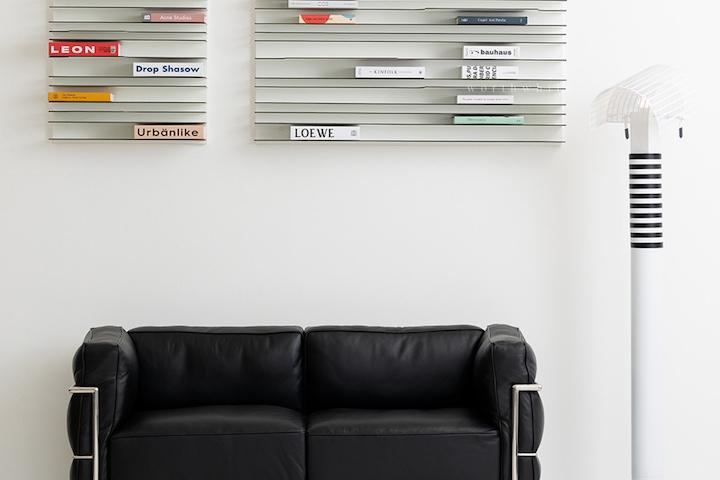 세네카 시스템 선반 디자인 책장 벽선반