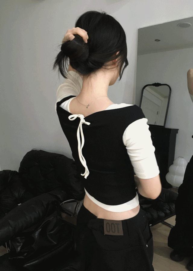 off-shoulder two-way sleeveless (3color)