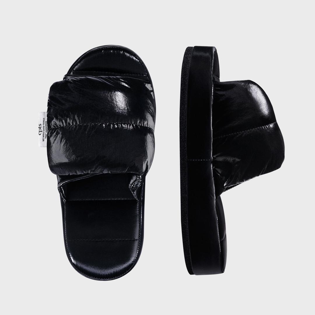 LIGHT CUSHIONED OFFICE & ROOM SHOES_BLACK