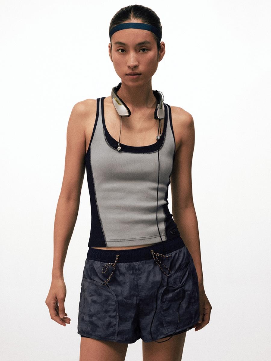 CONP Stretch Sporty Tank Top (2color)