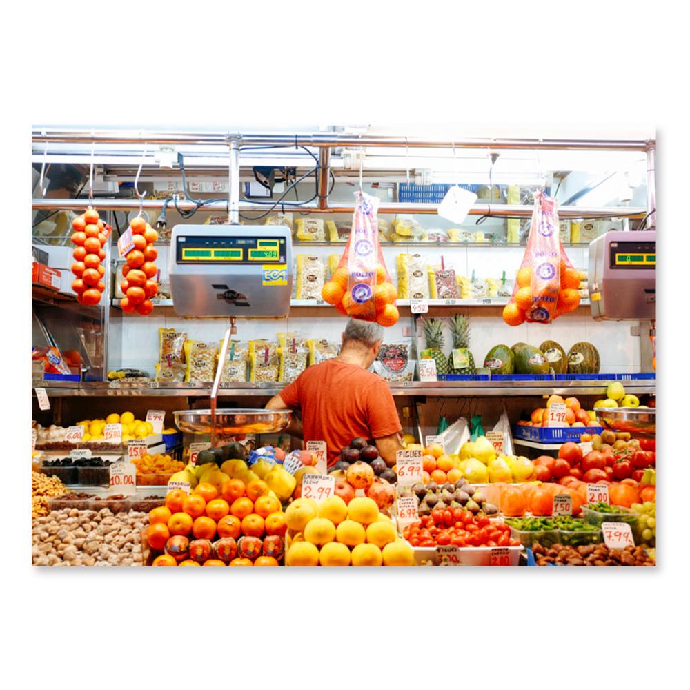 [WWL] A3 POSTER - TRAVELER #13 / 워크워크라이프