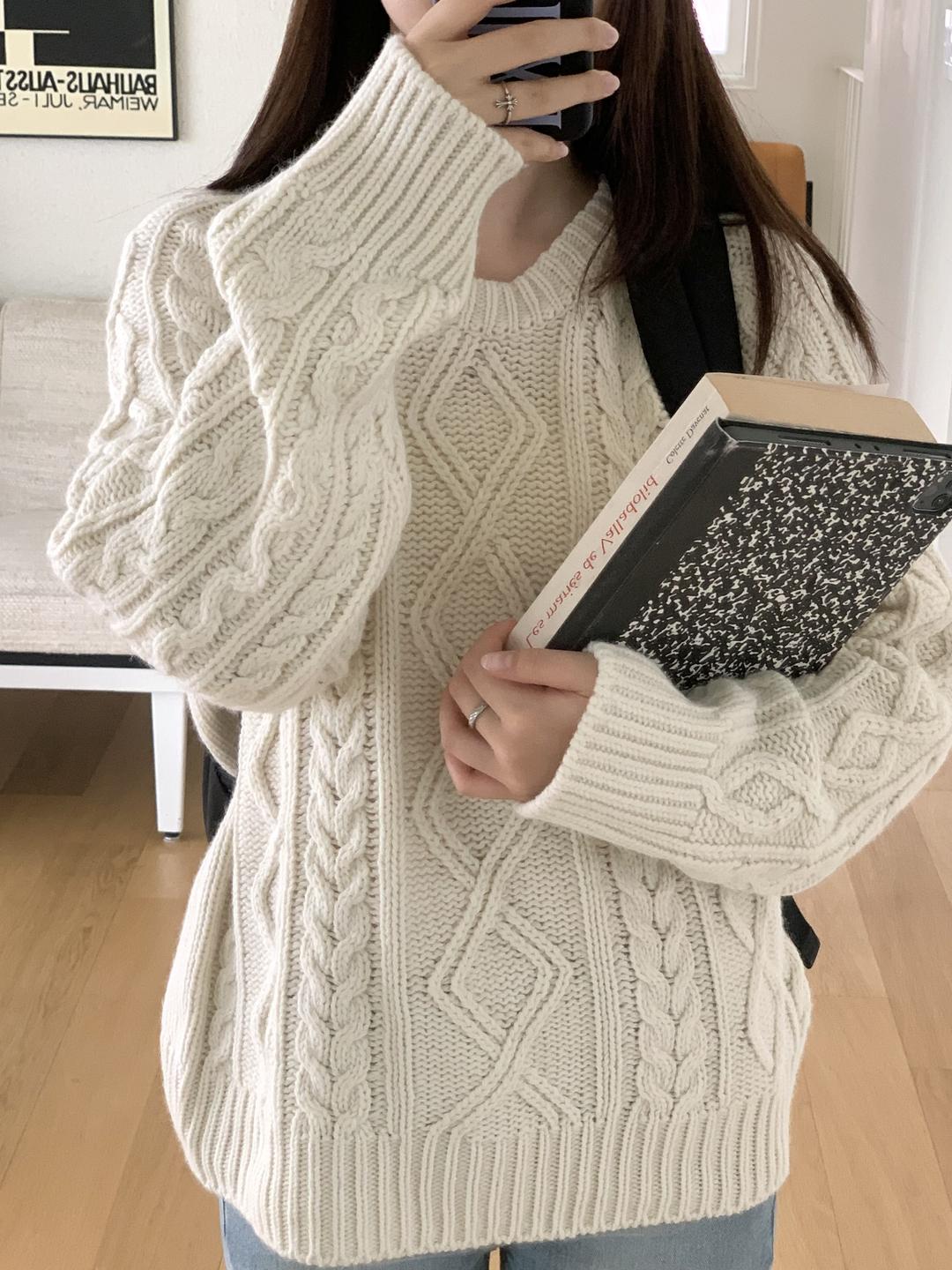 Rory sweater (ivory)