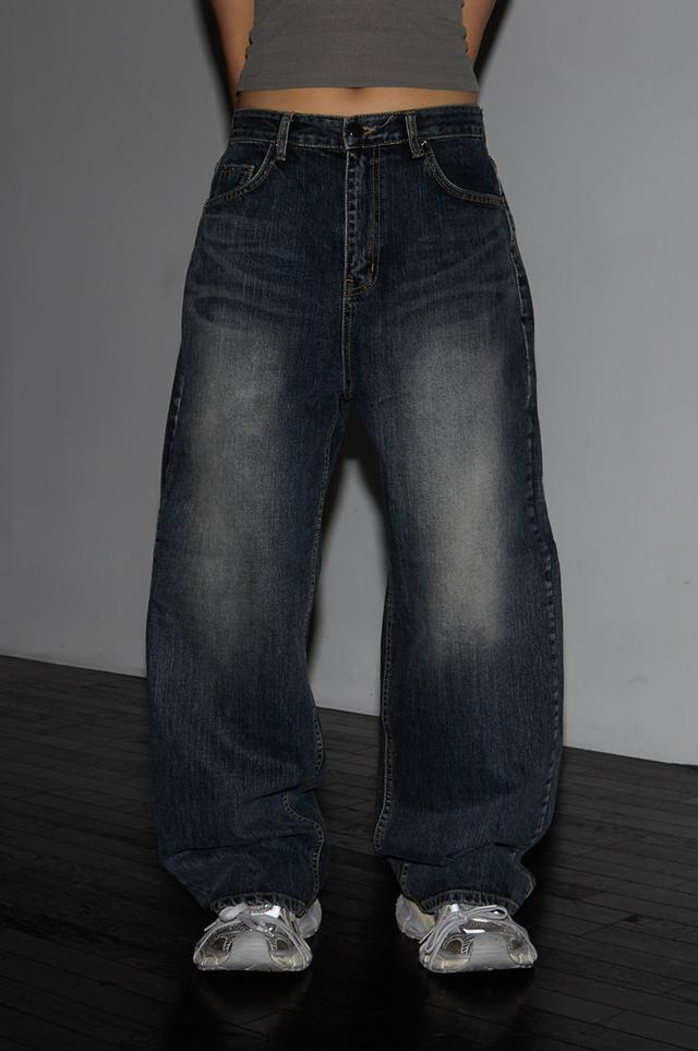 LACKICKS 2 WASHING DENIM