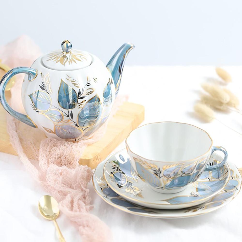 로모노소프 달빛 튤립 컬렉션 애프터눈 티세트