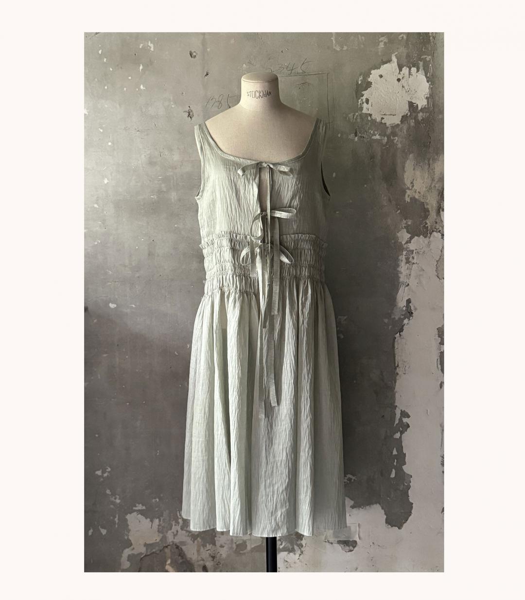 Layered Smocking Dress (4 colors)