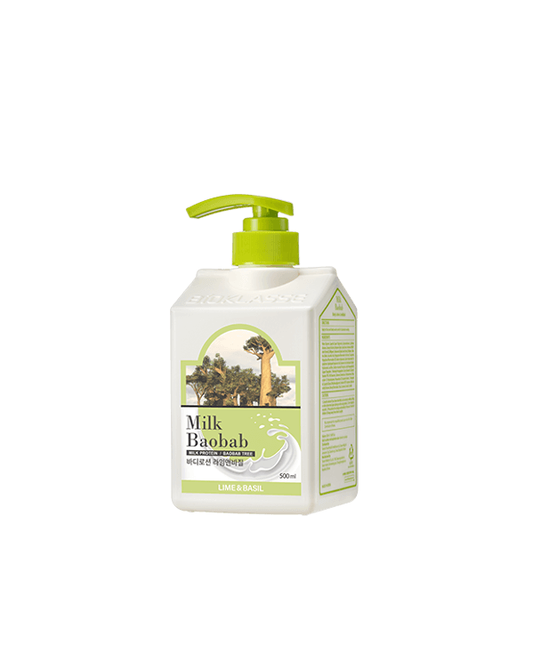 밀크바오밥 오리지널 바디로션 라임앤바질 500ml