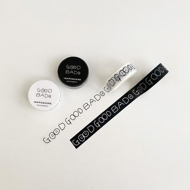 [이나피스퀘어] GOOD&BAD MASKING TAPE