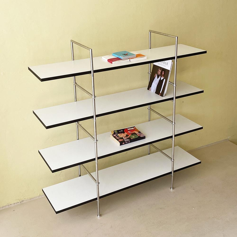 클래식 모듈 4단 선반