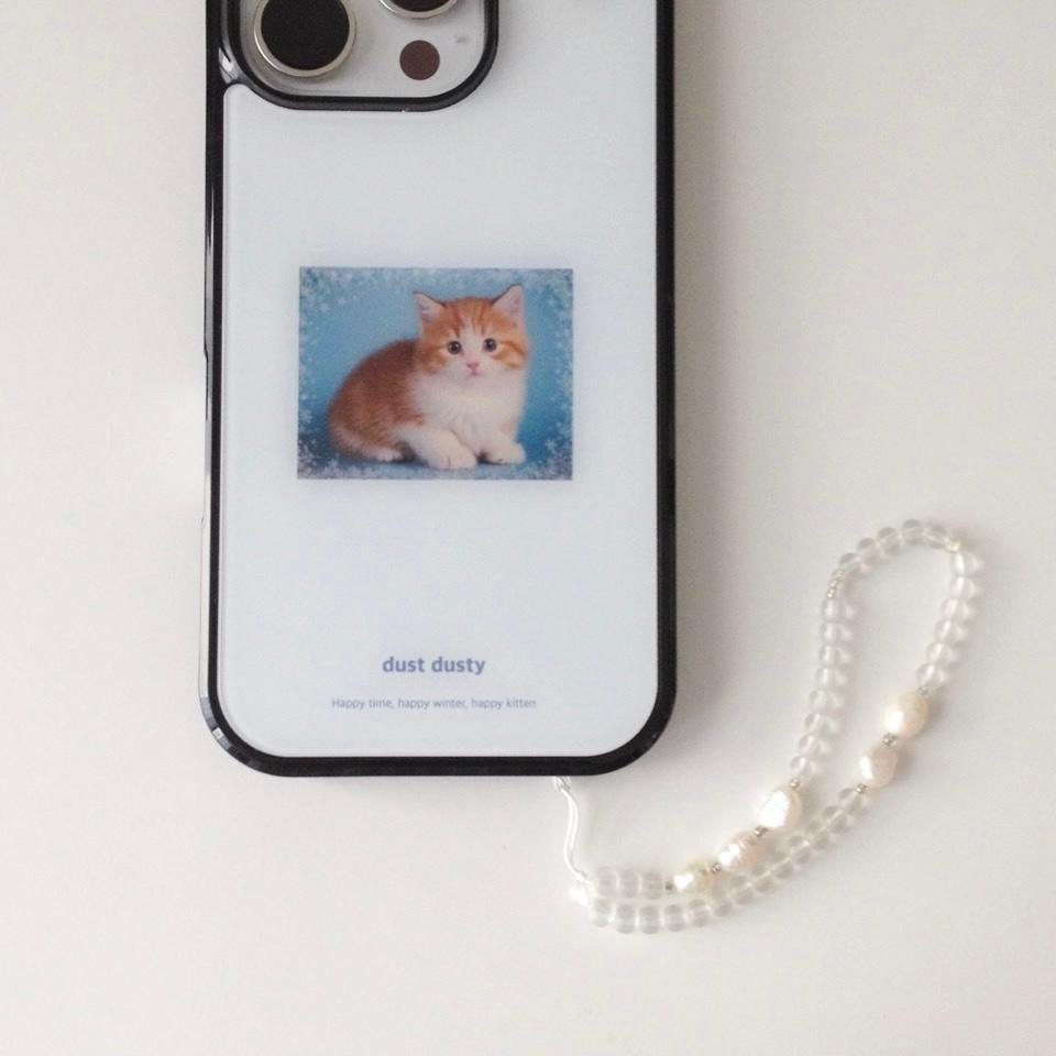 snow kitten bumper case