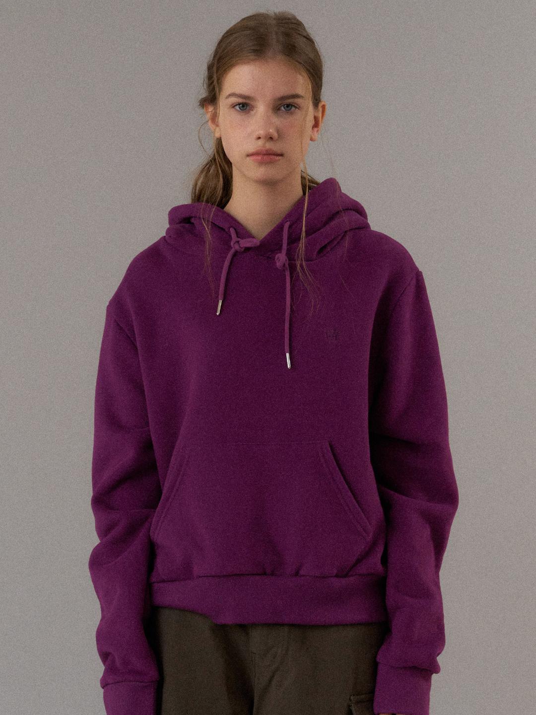 petit hoodie (purple)