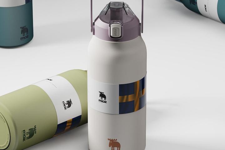 316 스텐 대용량 원터치 핸들 손잡이 보냉보온병