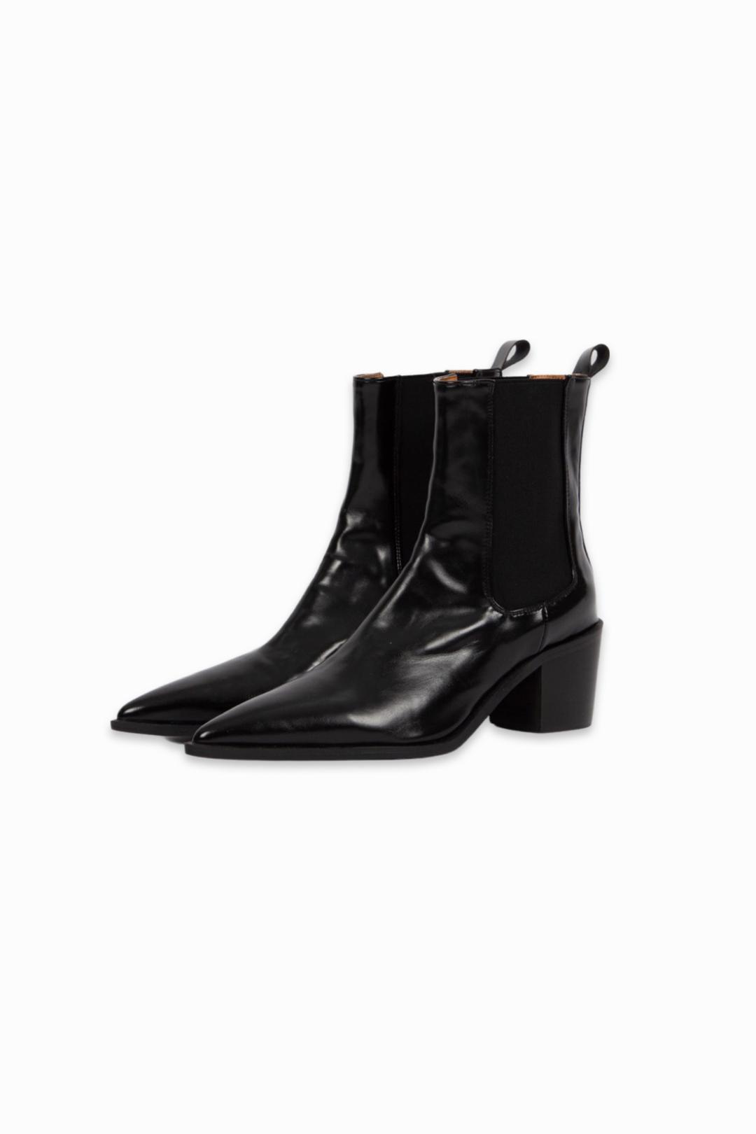 STILETTO ANKLE BOOTS HEEL