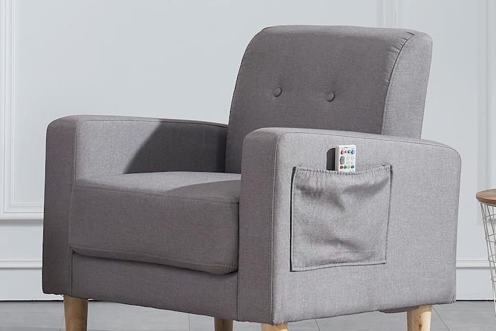 포유 패브릭 1인 소파의자