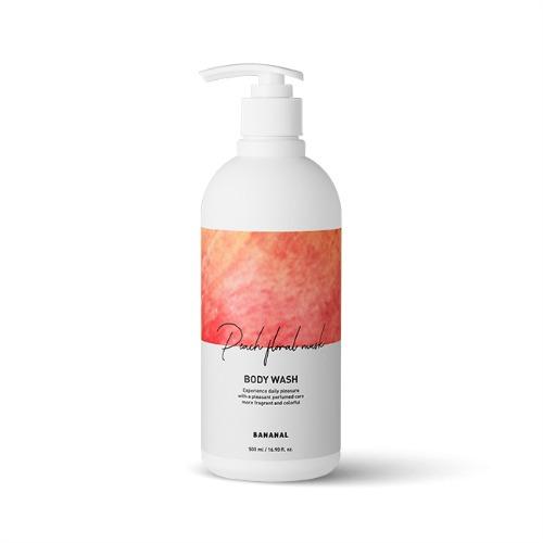 바나날 퍼퓸드 바디워시&로션  피치 플로랄 머스크