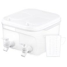 일상공감 간편하꾹 디스펜서 세제통 2구 + 계량컵 세트