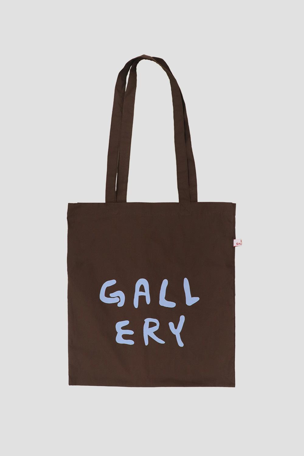 Gallery Logo Eco Bag - Brown (Restock)
