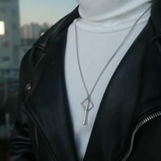 티키타 남자 목걸이 남녀공용 스틱 펜던트 써지컬스틸 Superfresh