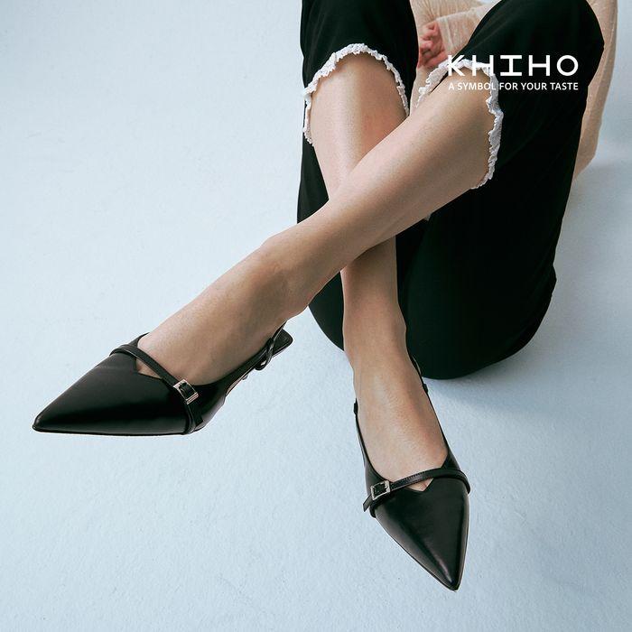 [29EDITION][With 혜정] BELLA SLINGBACK / 2 COLORS